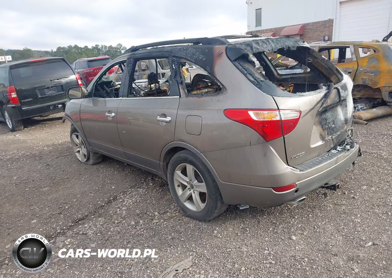 2011 Hyundai Veracruz Limited VIN:KM8NU4CC9BU156231 - 3