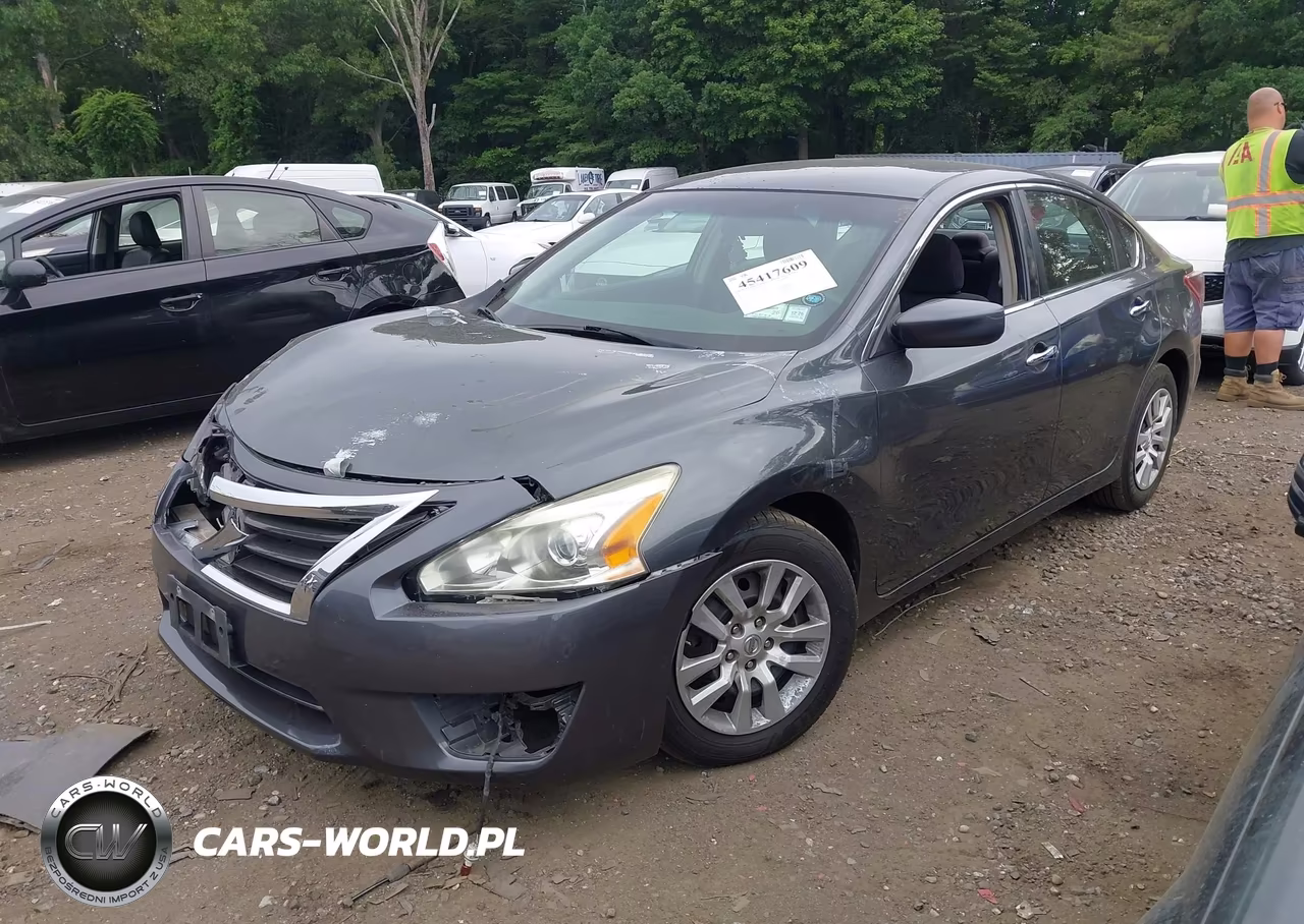 2013 Nissan Altima 2.5 S VIN:1N4AL3AP7DC245560 - 2