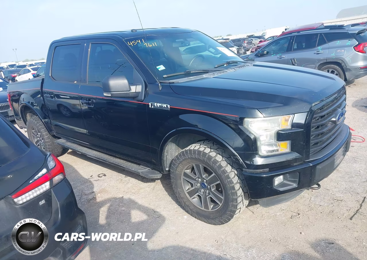 2016 Ford F-150 Xlt – zdjęcie 1 z 18