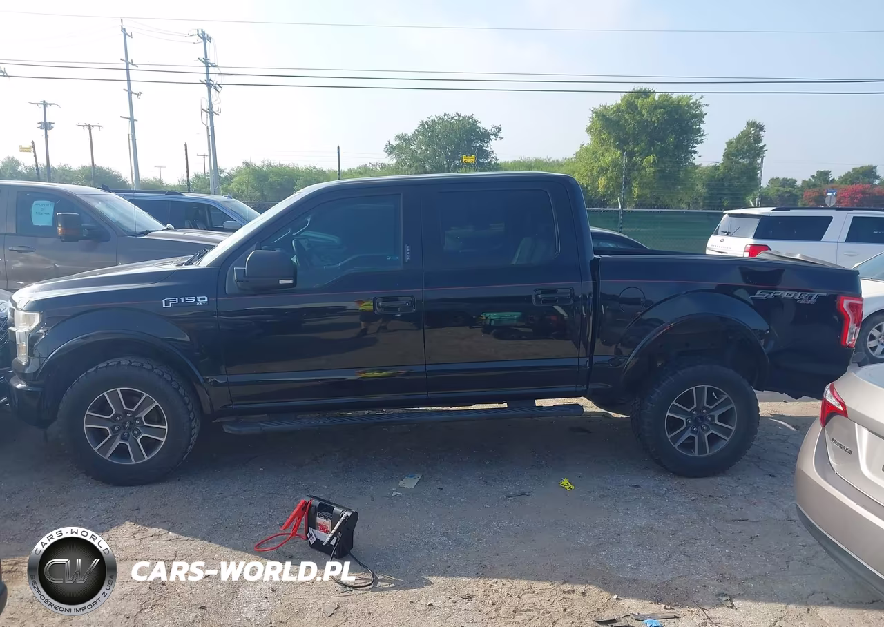 2016 Ford F-150 Xlt VIN:1FTEW1EF4GKD43240 - 14