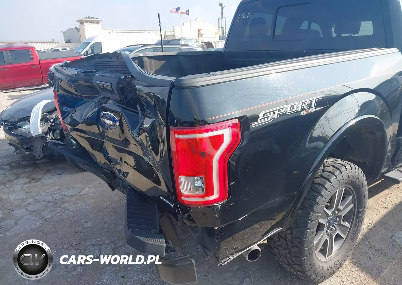 2016 Ford F-150 Xlt VIN:1FTEW1EF4GKD43240 - 17