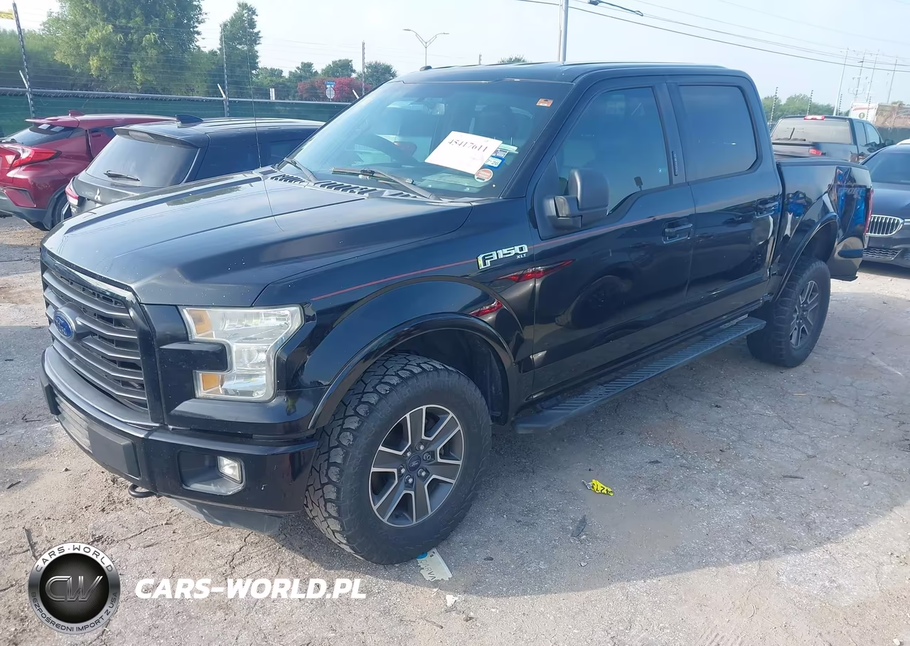 2016 Ford F-150 Xlt VIN:1FTEW1EF4GKD43240 - 2