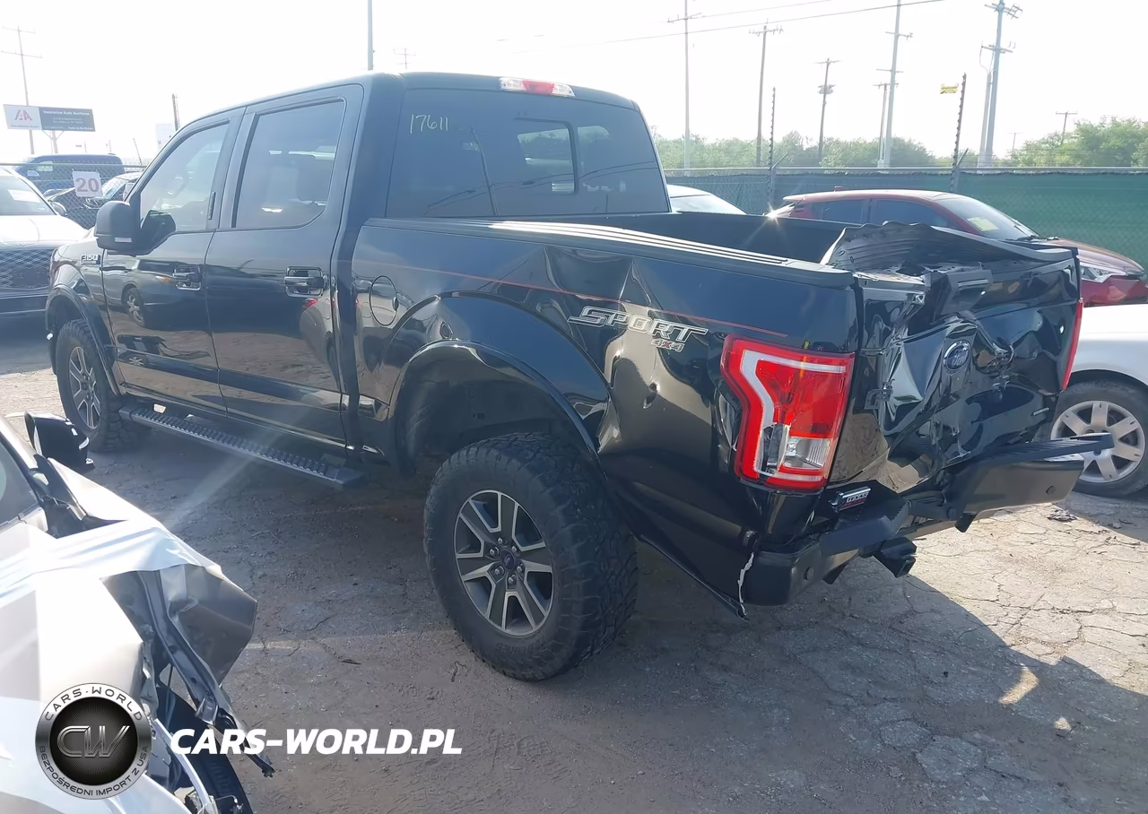 2016 Ford F-150 Xlt VIN:1FTEW1EF4GKD43240 - 3