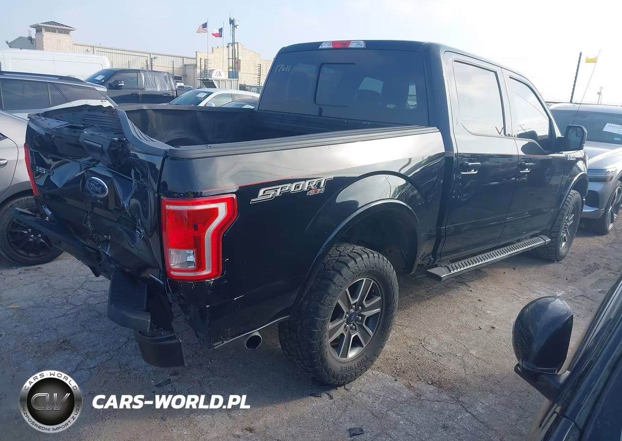 2016 Ford F-150 Xlt VIN:1FTEW1EF4GKD43240 - 4