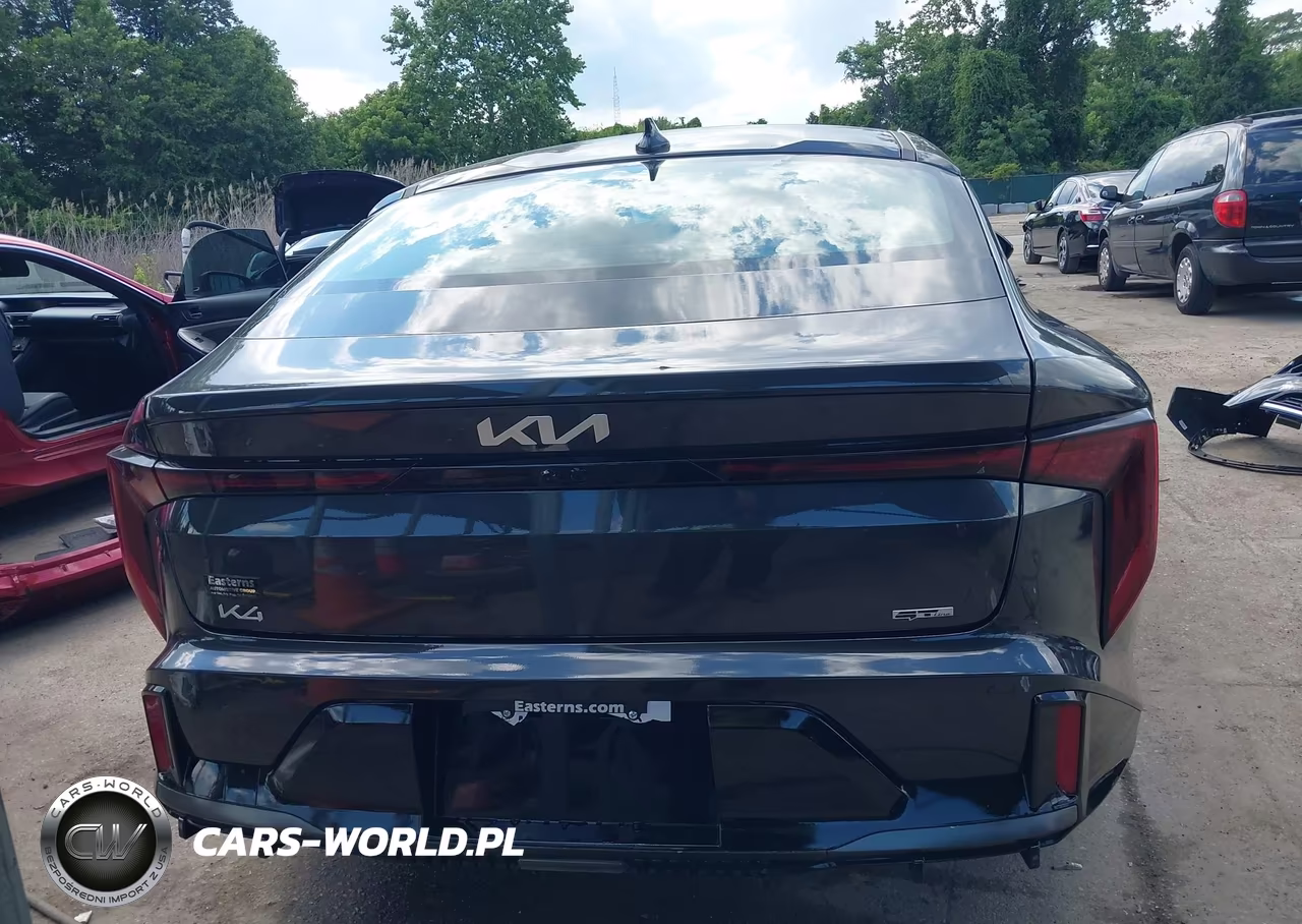 2025 Kia K4 Gt-Line VIN:3KPFW4DE1SE156595 - 17