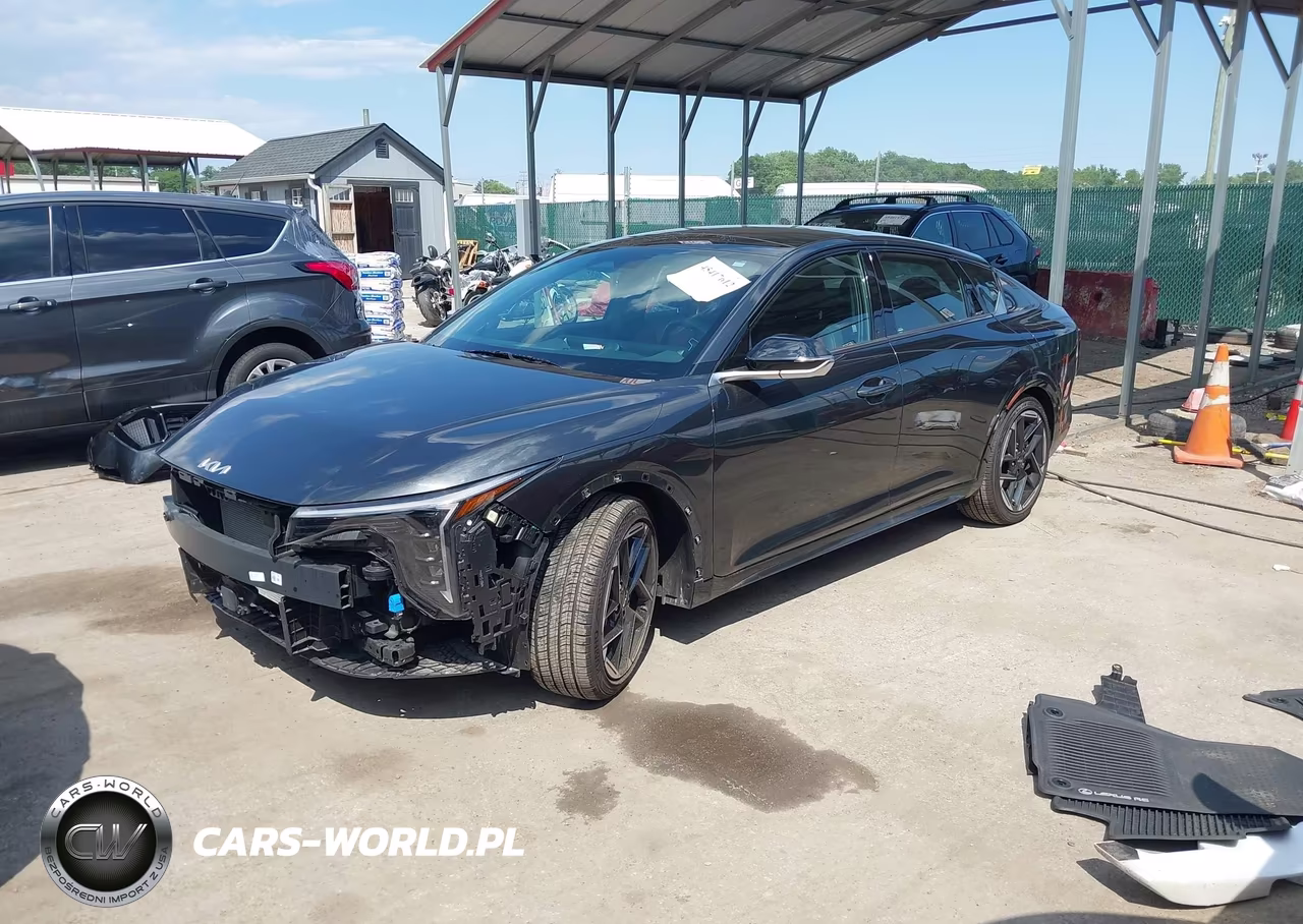 2025 Kia K4 Gt-Line VIN:3KPFW4DE1SE156595 - 2