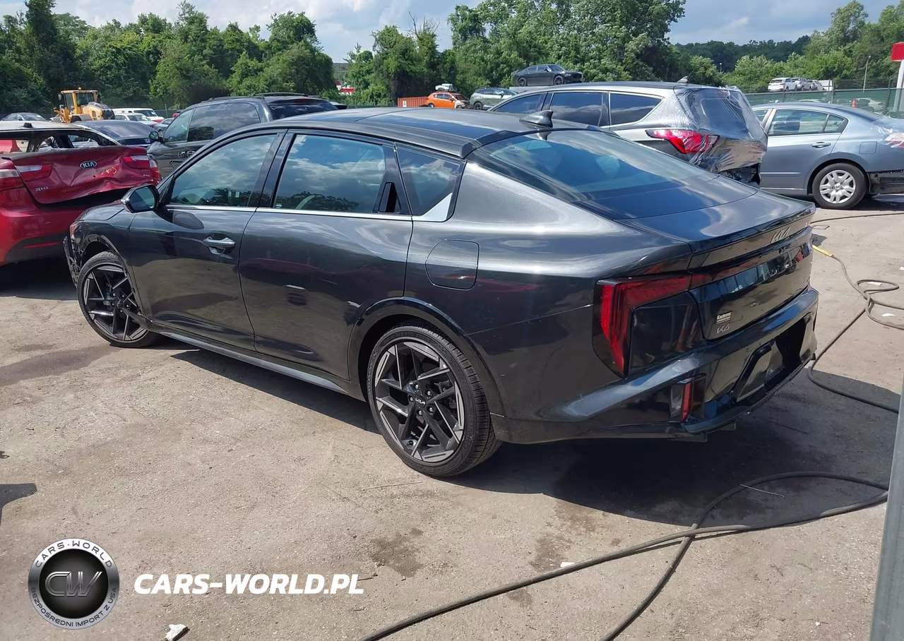 2025 Kia K4 Gt-Line VIN:3KPFW4DE1SE156595 - 3