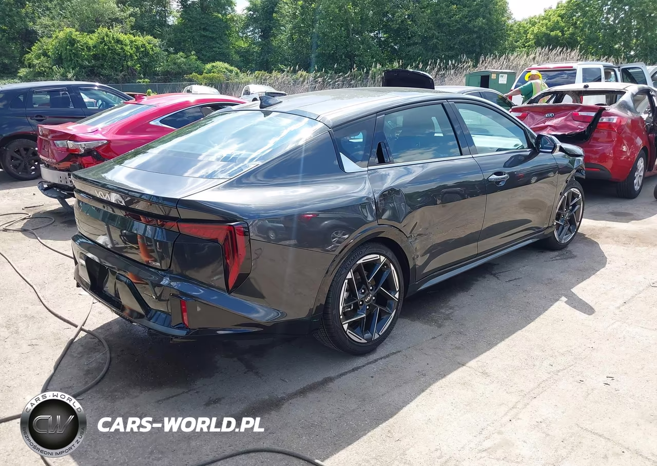 2025 Kia K4 Gt-Line VIN:3KPFW4DE1SE156595 - 4