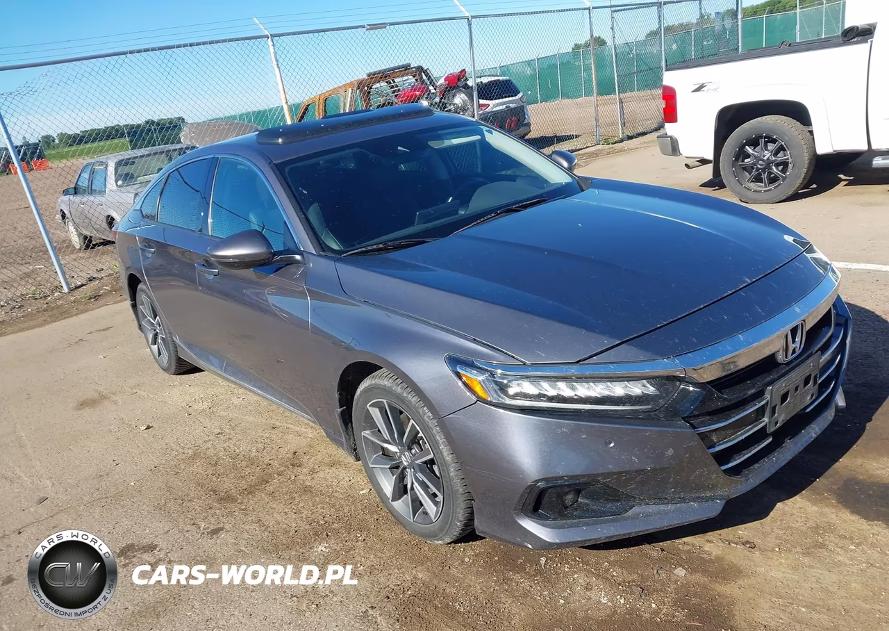 2021 Honda Accord Ex-L – zdjęcie 1 z 16