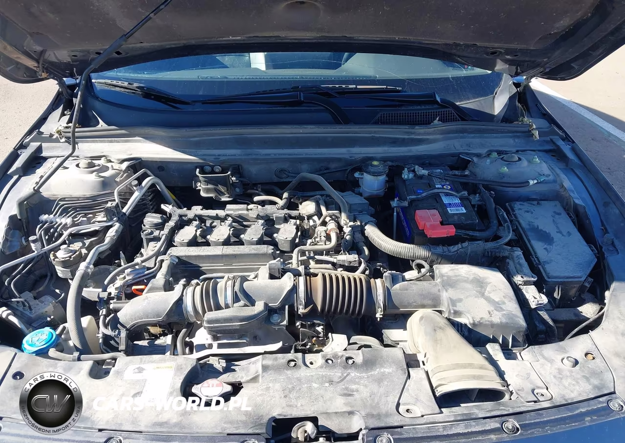 2021 Honda Accord Ex-L VIN:1HGCV1F55MA064737 - 10