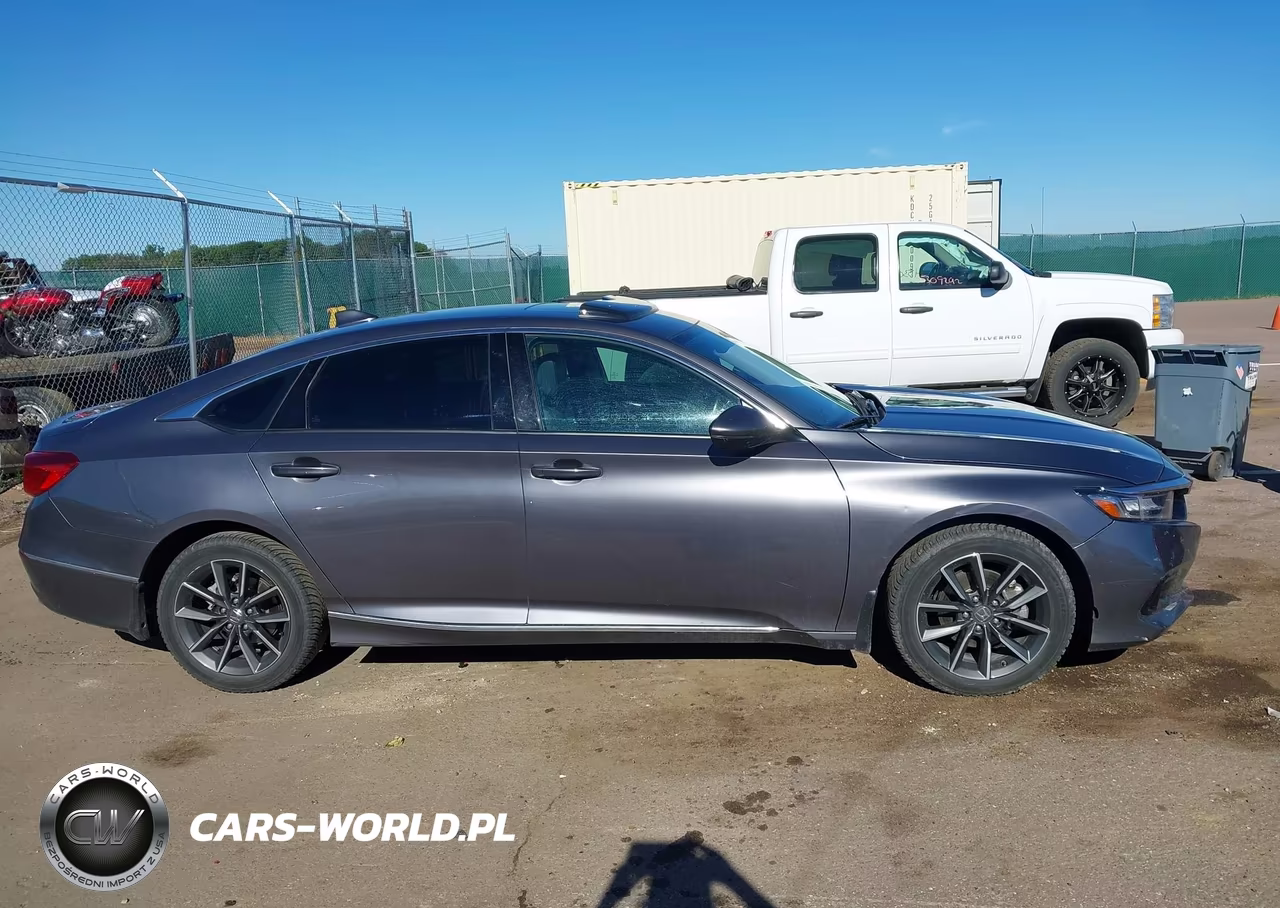2021 Honda Accord Ex-L VIN:1HGCV1F55MA064737 - 13
