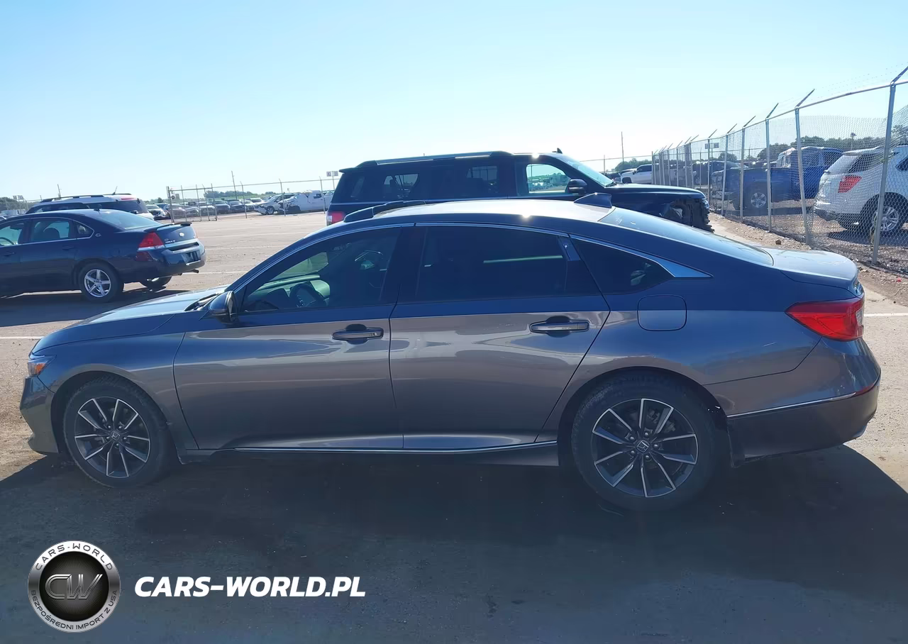 2021 Honda Accord Ex-L VIN:1HGCV1F55MA064737 - 14