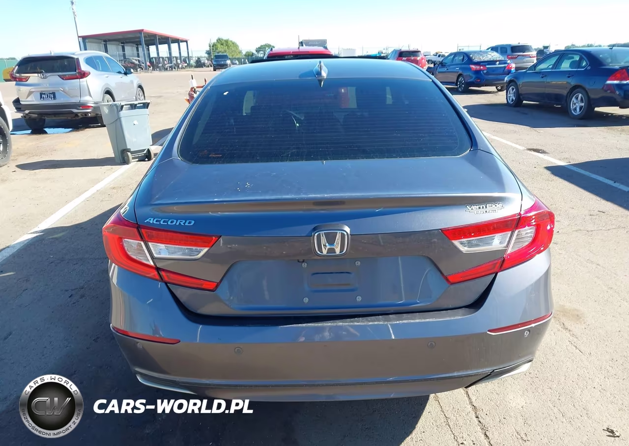 2021 Honda Accord Ex-L VIN:1HGCV1F55MA064737 - 16