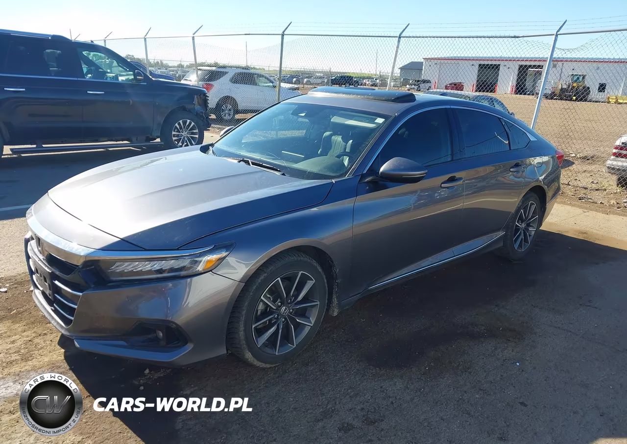 2021 Honda Accord Ex-L VIN:1HGCV1F55MA064737 - 2