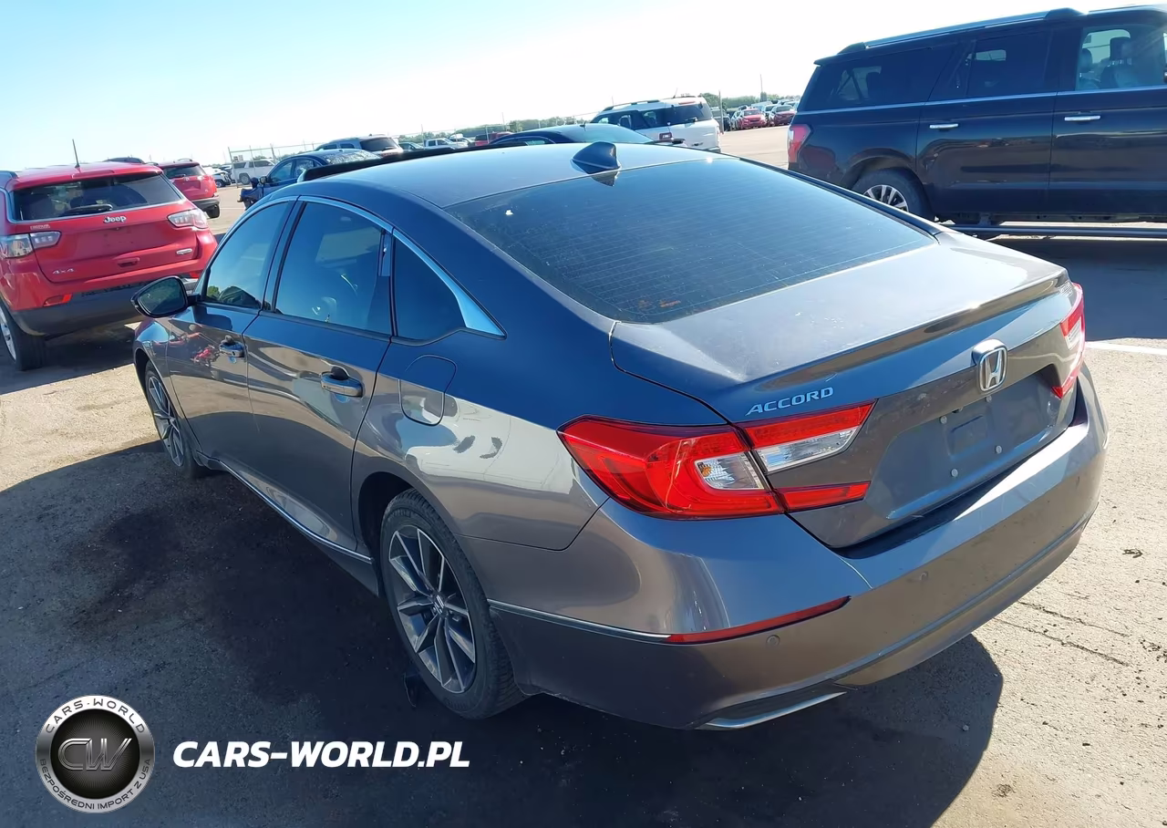 2021 Honda Accord Ex-L VIN:1HGCV1F55MA064737 - 3