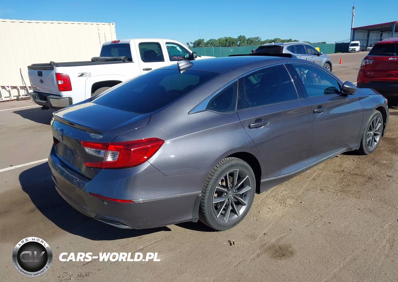 2021 Honda Accord Ex-L VIN:1HGCV1F55MA064737 - 4