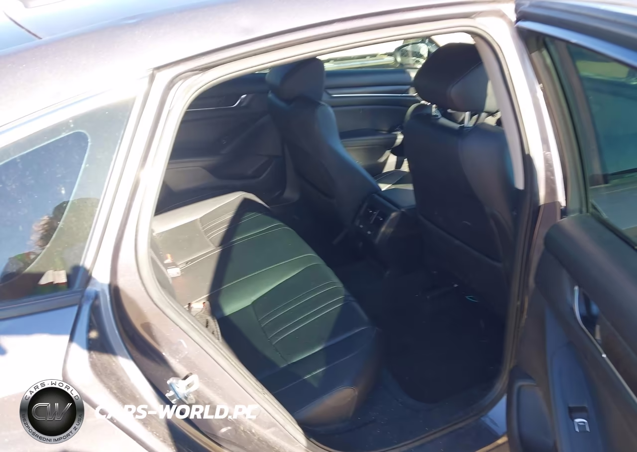 2021 Honda Accord Ex-L VIN:1HGCV1F55MA064737 - 8