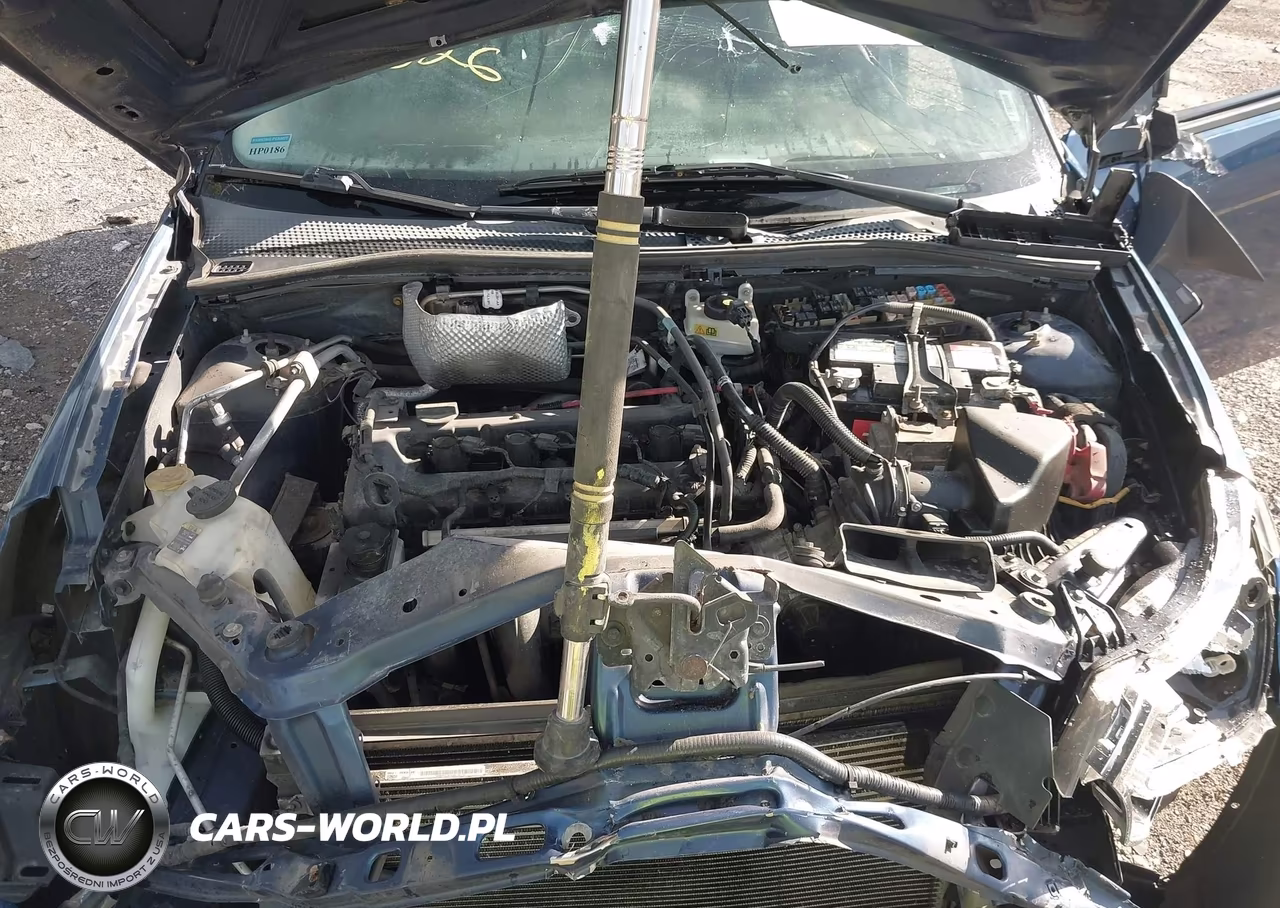 2009 Ford Focus Se VIN:1FAHP35N29W108026 - 10