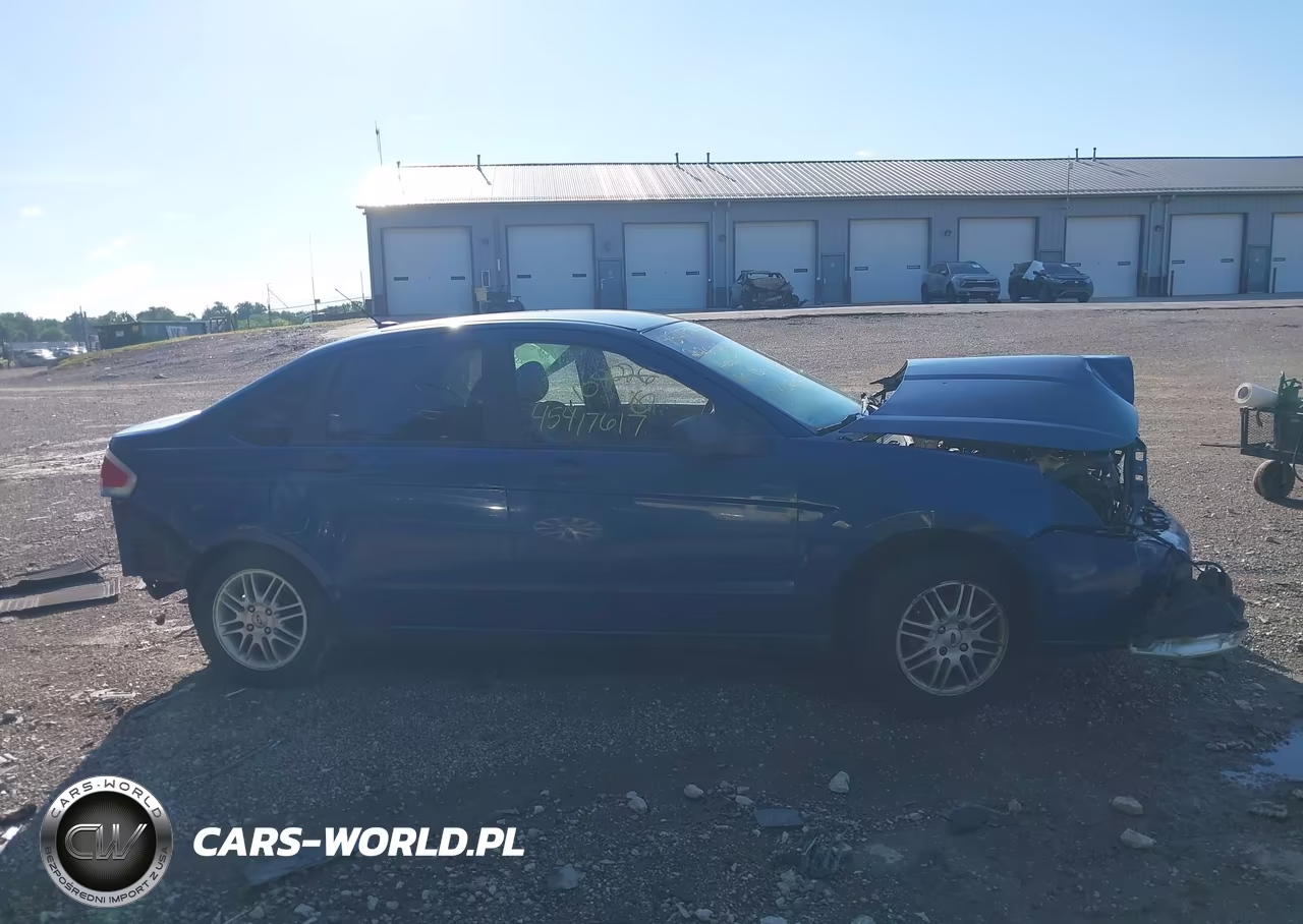 2009 Ford Focus Se VIN:1FAHP35N29W108026 - 12
