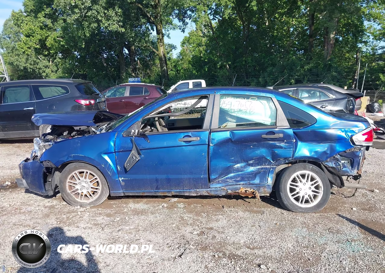 2009 Ford Focus Se VIN:1FAHP35N29W108026 - 13