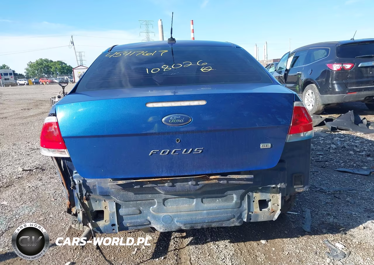 2009 Ford Focus Se VIN:1FAHP35N29W108026 - 15