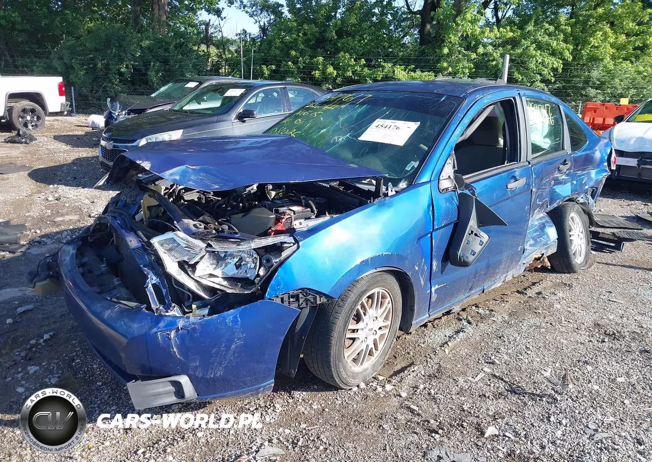 2009 Ford Focus Se VIN:1FAHP35N29W108026 - 2