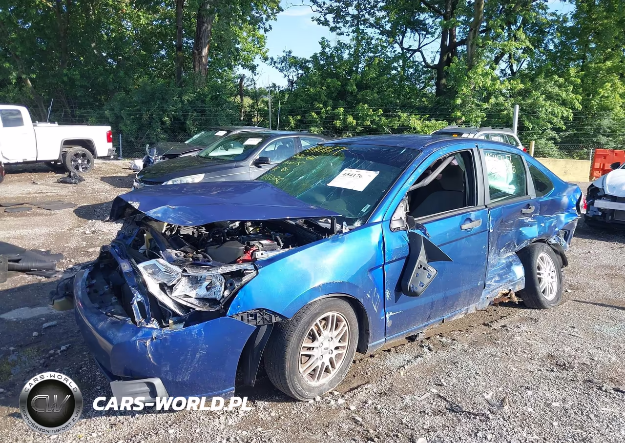 2009 Ford Focus Se VIN:1FAHP35N29W108026 - 6