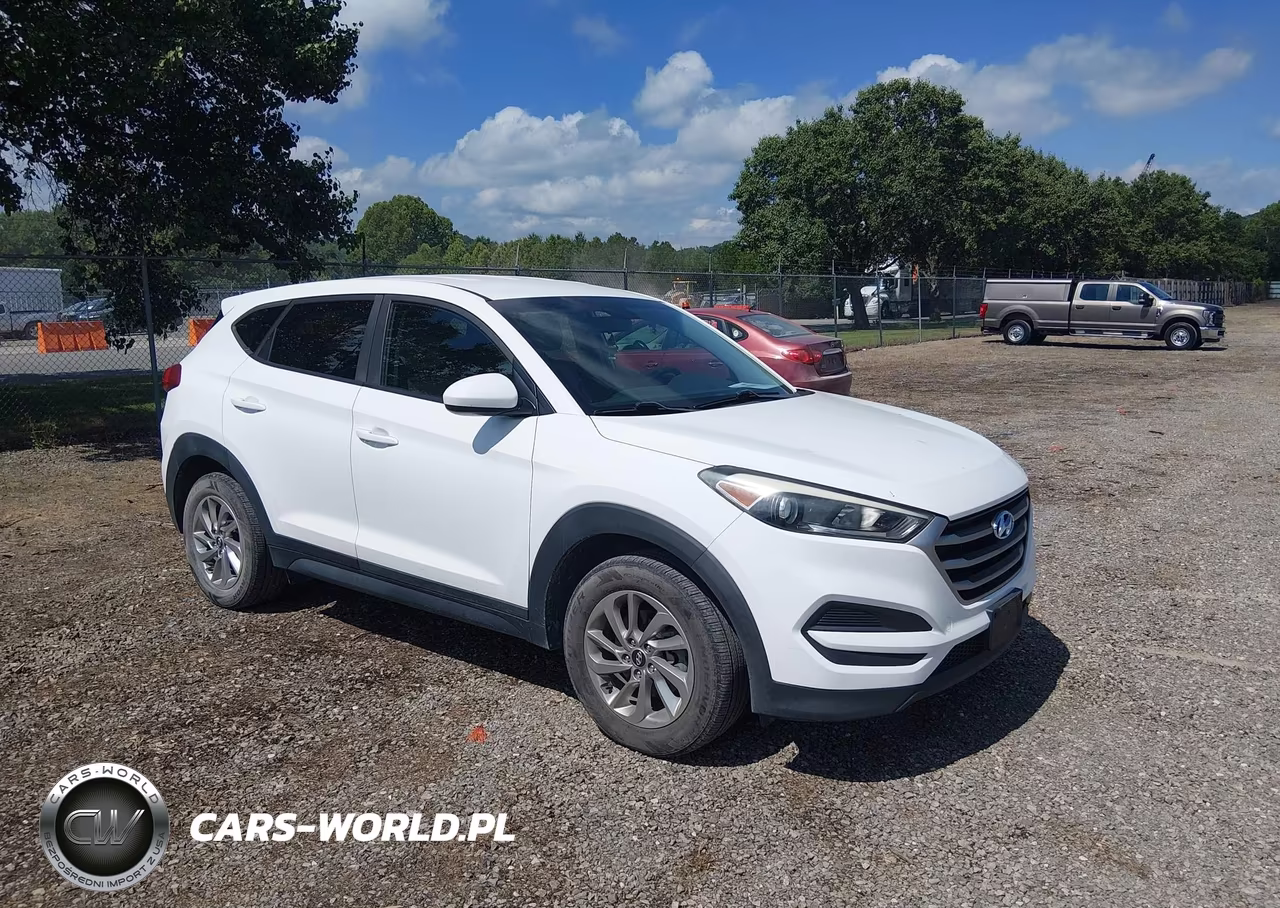 2018 Hyundai Tucson Se – zdjęcie 1 z 16