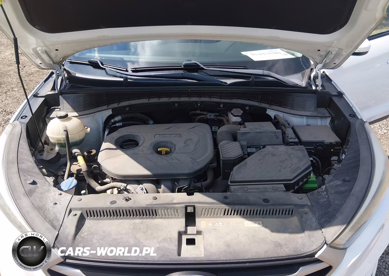2018 Hyundai Tucson Se VIN:KM8J23A43JU659956 - 10