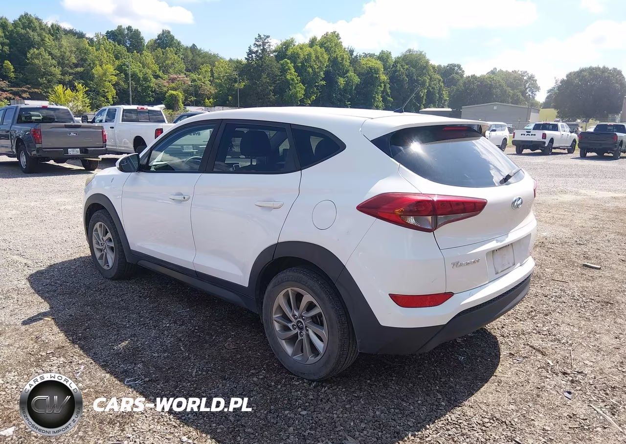 2018 Hyundai Tucson Se VIN:KM8J23A43JU659956 - 3