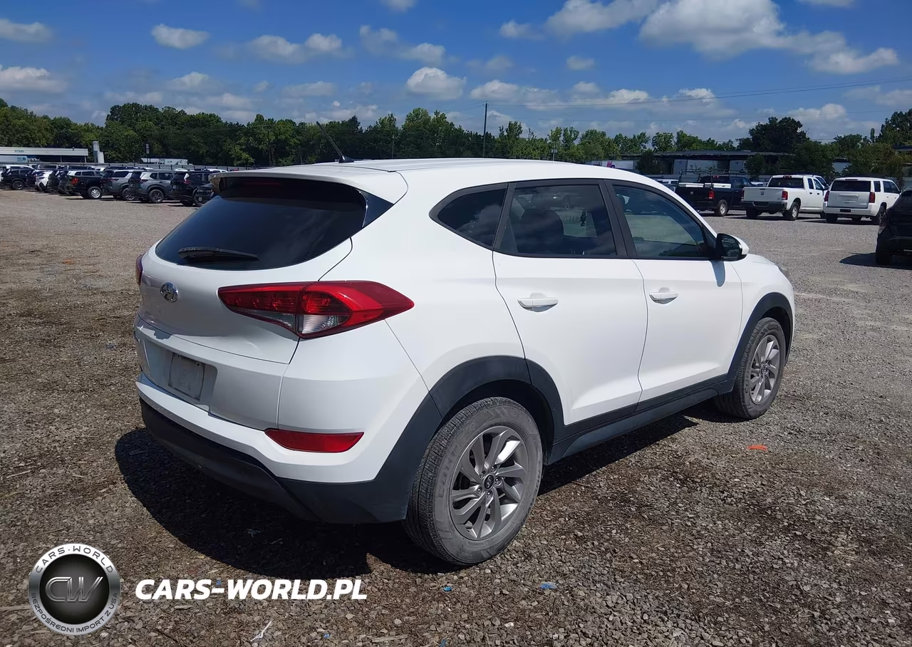 2018 Hyundai Tucson Se VIN:KM8J23A43JU659956 - 4