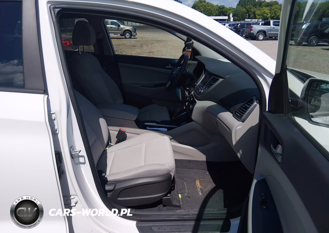 2018 Hyundai Tucson Se VIN:KM8J23A43JU659956 - 5