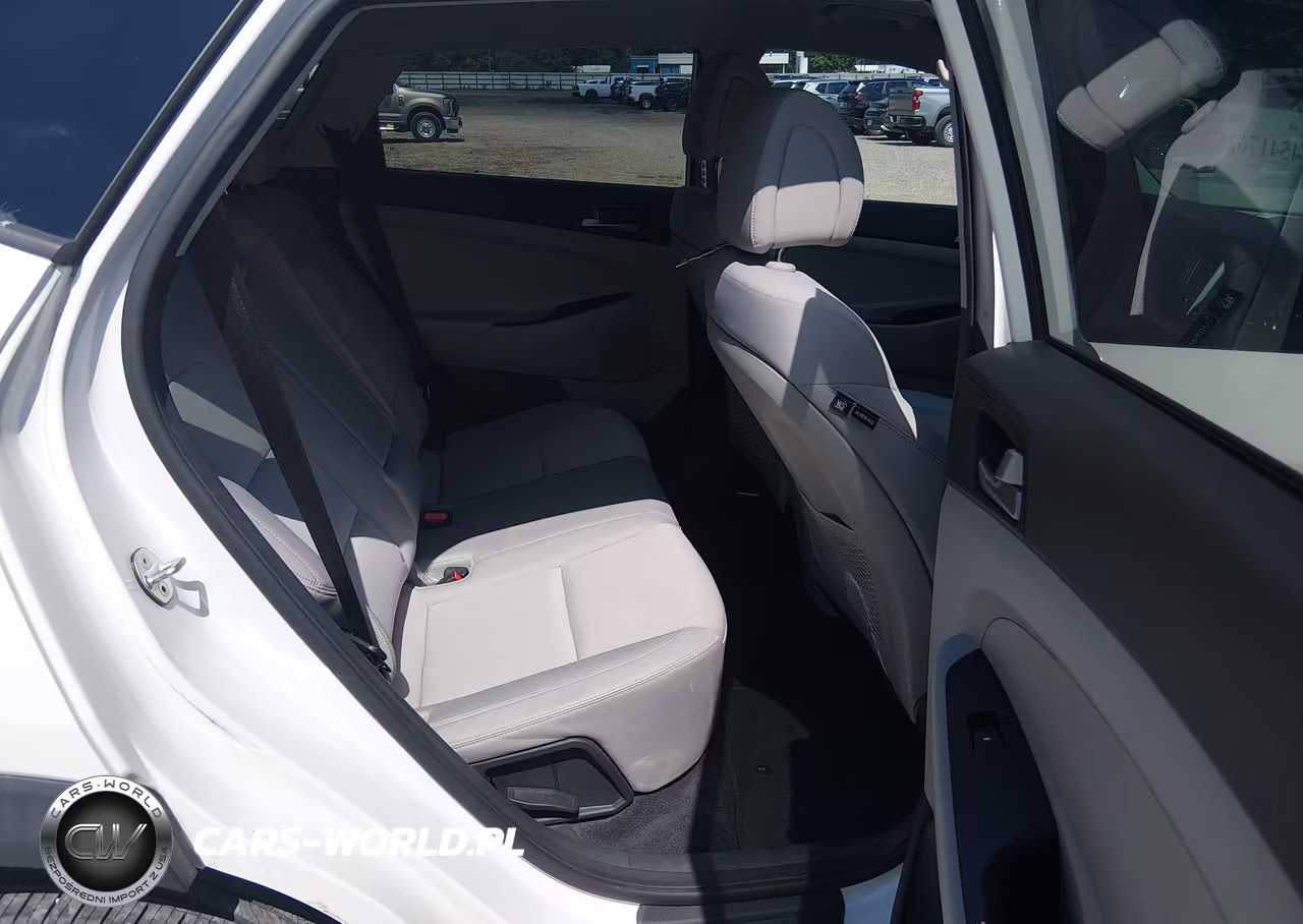 2018 Hyundai Tucson Se VIN:KM8J23A43JU659956 - 8