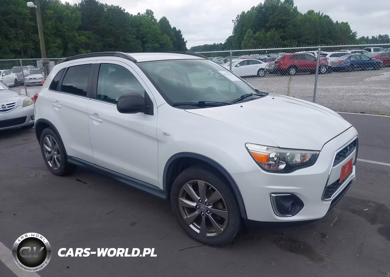 2013 Mitsubishi Outlander Sport Le