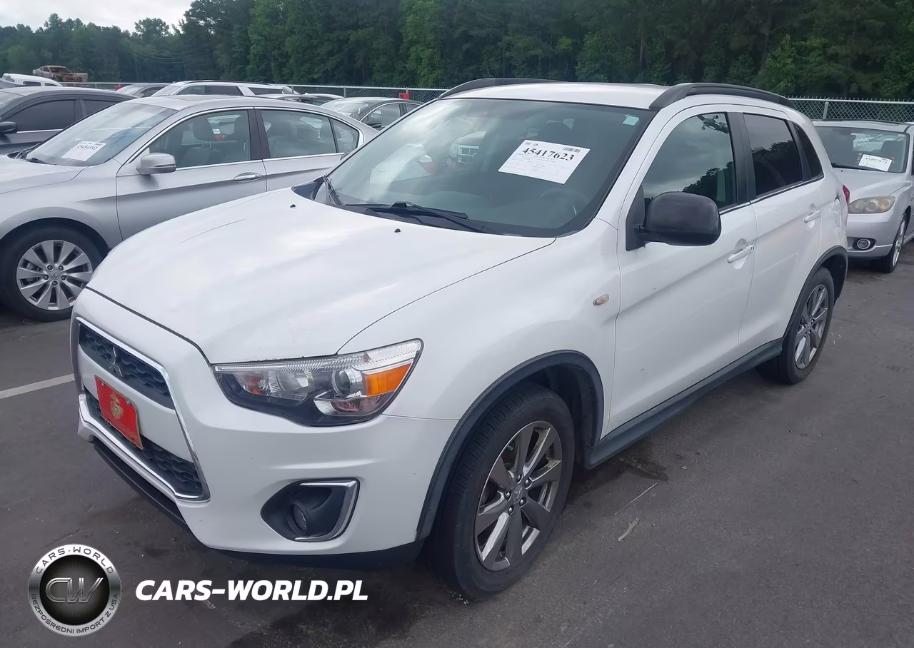 2013 Mitsubishi Outlander Sport Le VIN:4A4AP5AU4DE017058 - 2