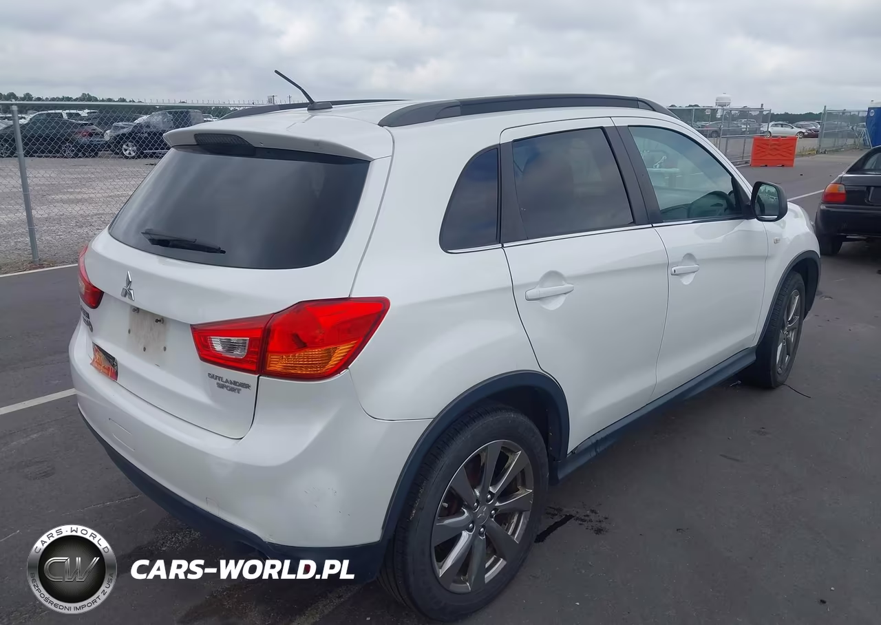 2013 Mitsubishi Outlander Sport Le VIN:4A4AP5AU4DE017058 - 4
