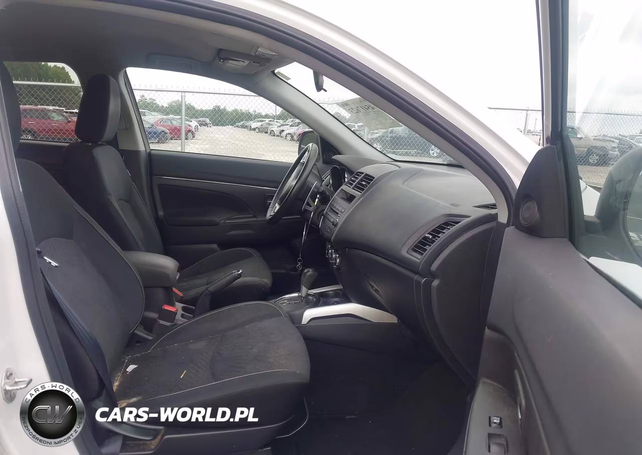 2013 Mitsubishi Outlander Sport Le VIN:4A4AP5AU4DE017058 - 5