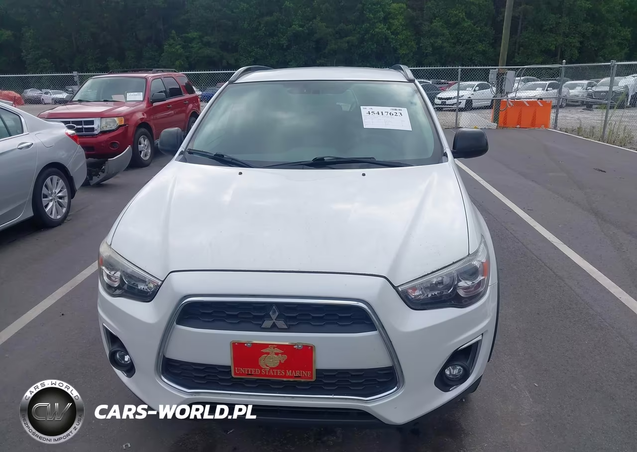 2013 Mitsubishi Outlander Sport Le VIN:4A4AP5AU4DE017058 - 6