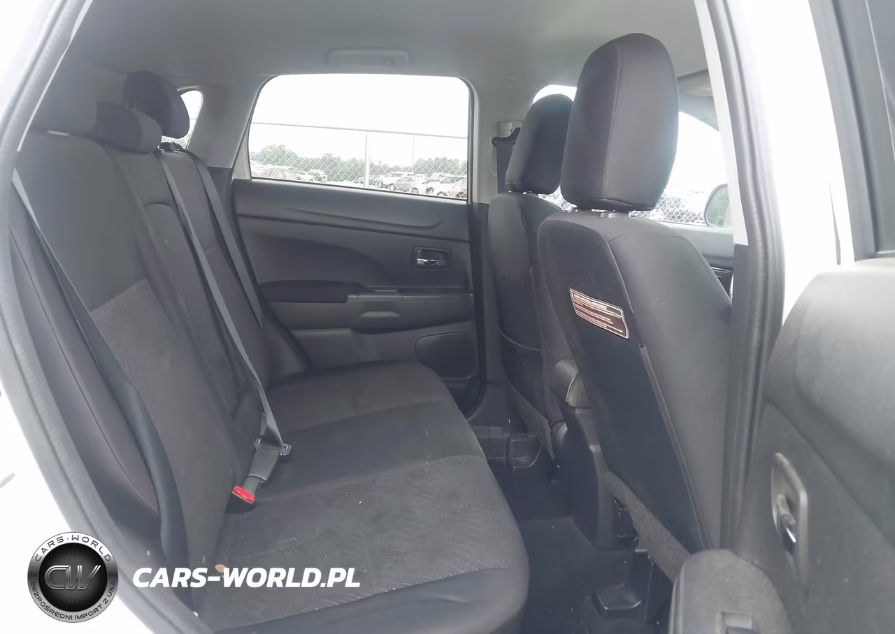 2013 Mitsubishi Outlander Sport Le VIN:4A4AP5AU4DE017058 - 8