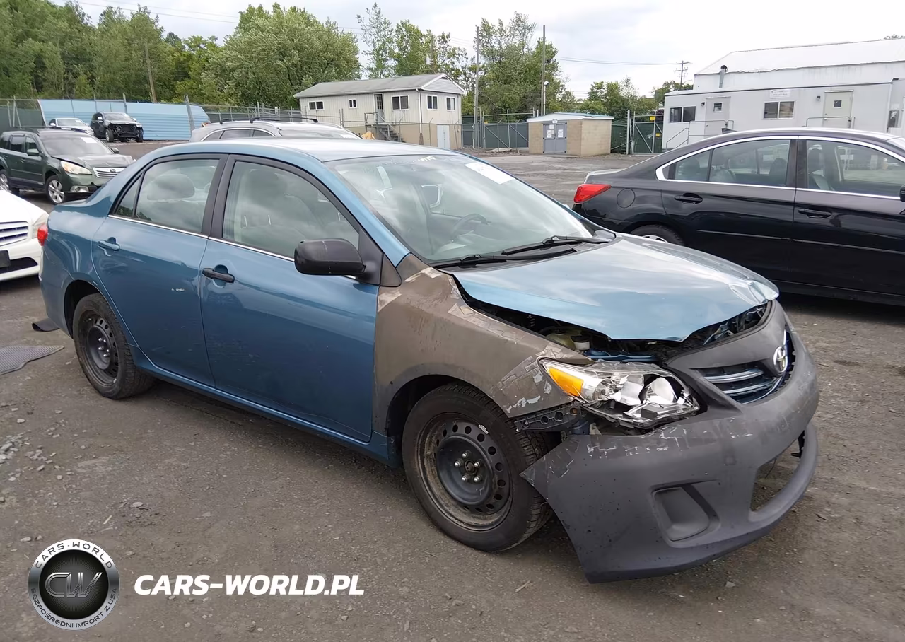 2013 Toyota Corolla Le