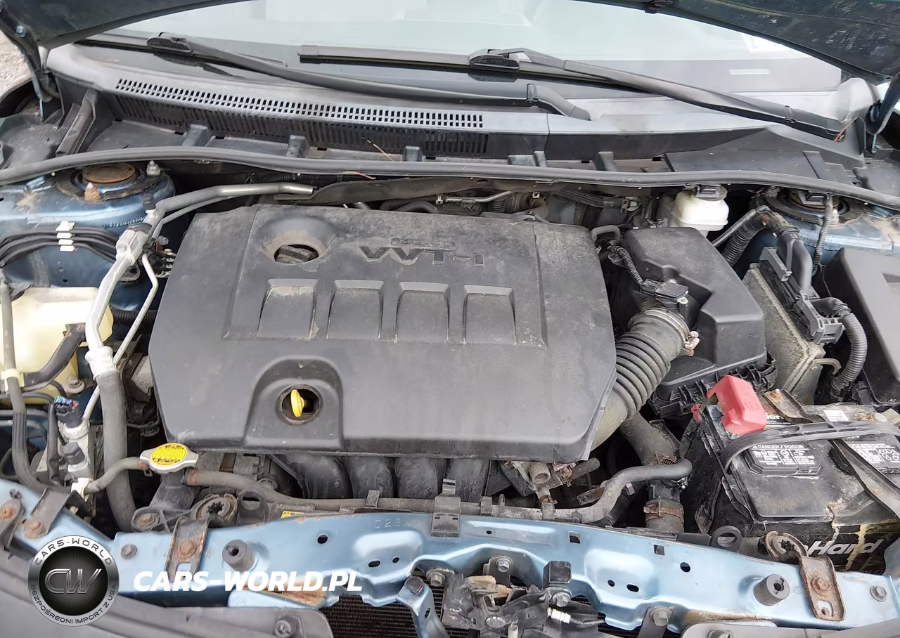 2013 Toyota Corolla Le VIN:5YFBU4EE2DP153709 - 10