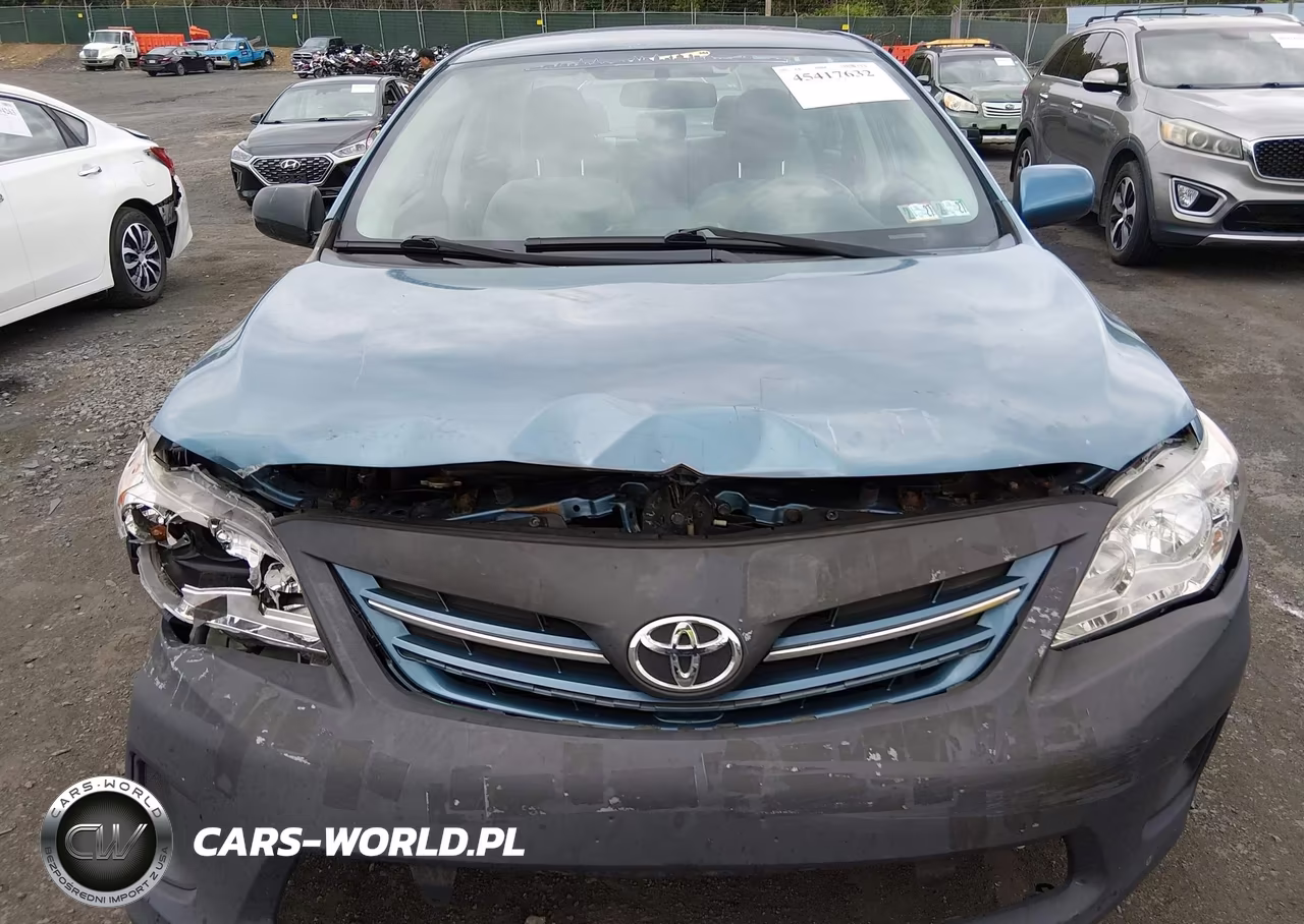 2013 Toyota Corolla Le VIN:5YFBU4EE2DP153709 - 12