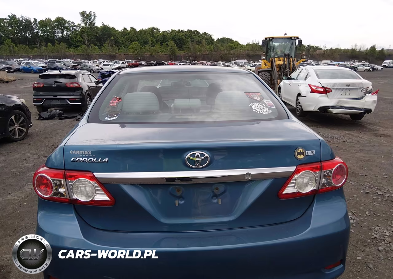 2013 Toyota Corolla Le VIN:5YFBU4EE2DP153709 - 16