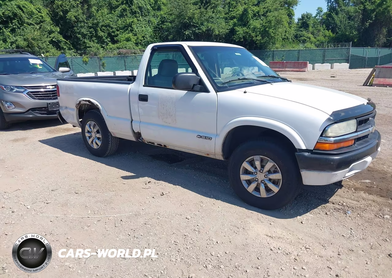 2002 Chevrolet S-10 – zdjęcie 1 z 14