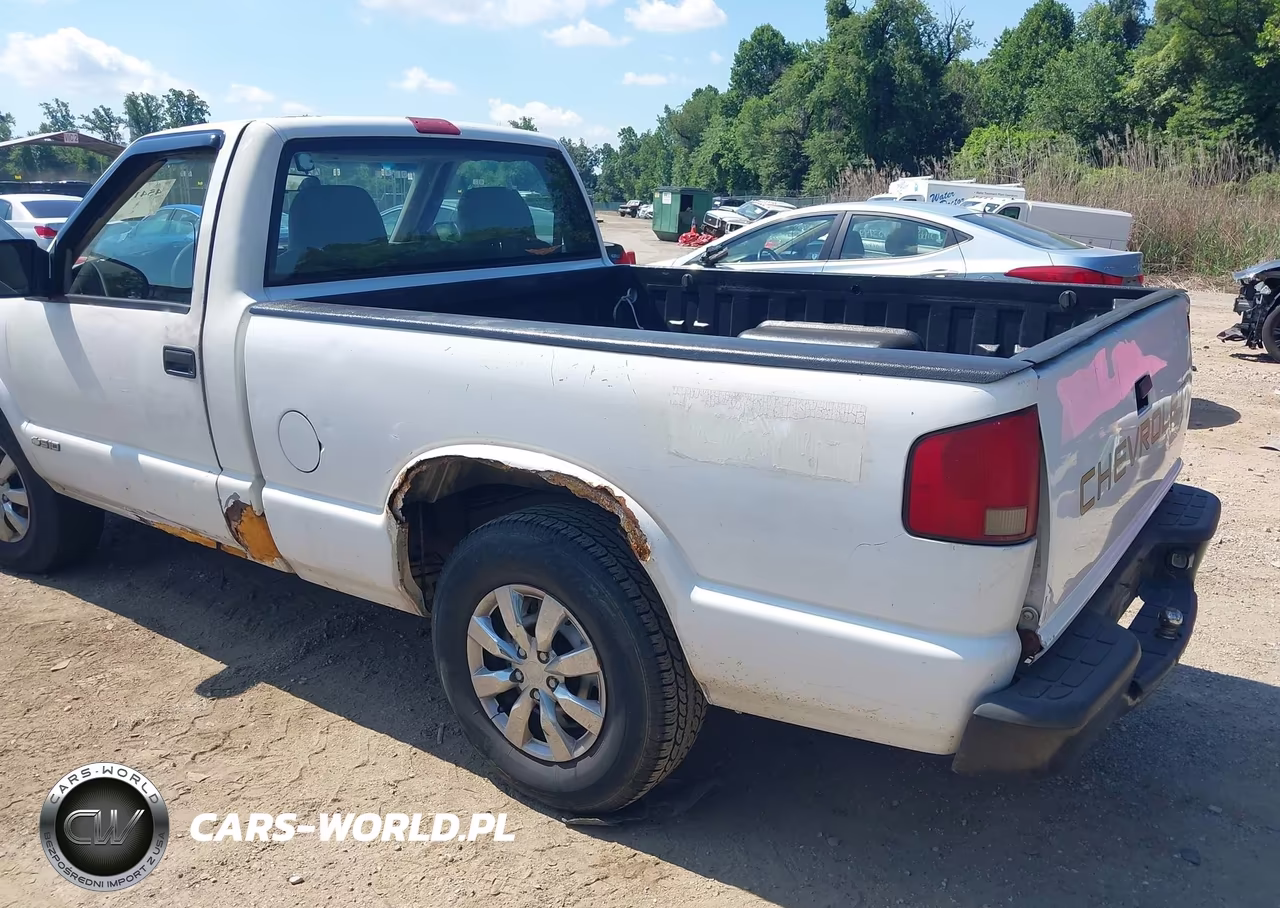 2002 Chevrolet S-10 VIN:1GCCS145228174319 - 13