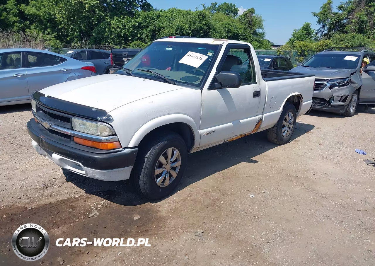 2002 Chevrolet S-10 VIN:1GCCS145228174319 - 2