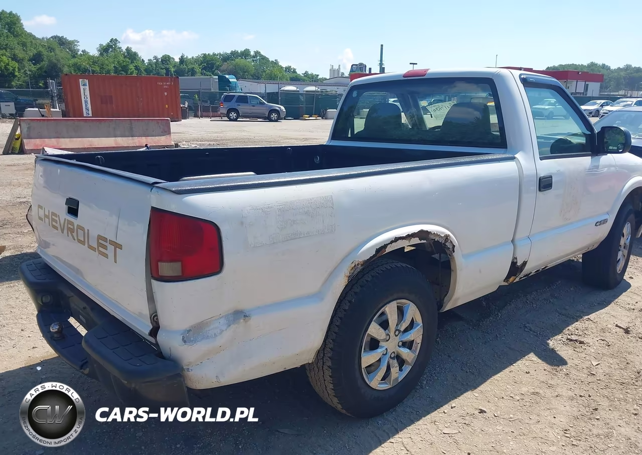 2002 Chevrolet S-10 VIN:1GCCS145228174319 - 6