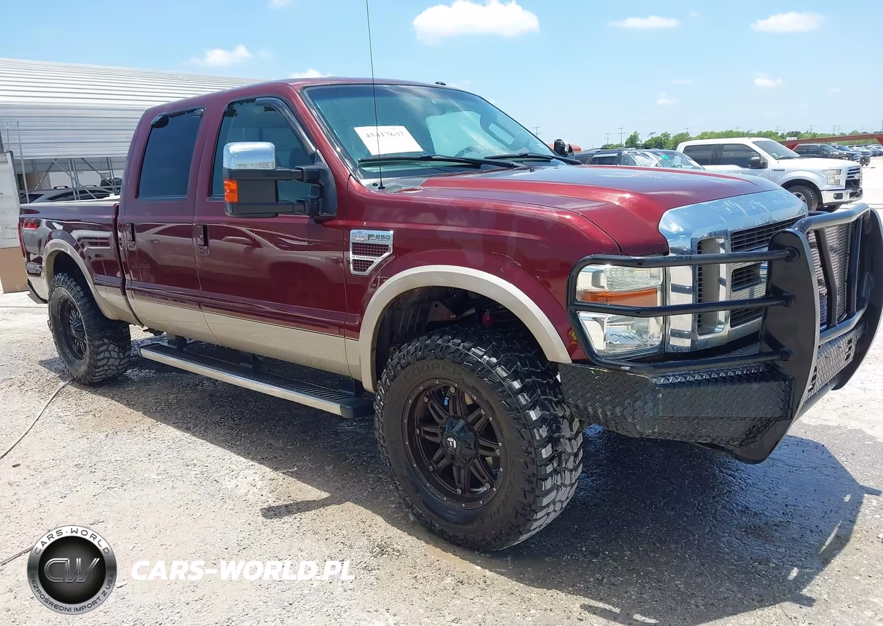 2009 Ford Super Duty F-250 Srw