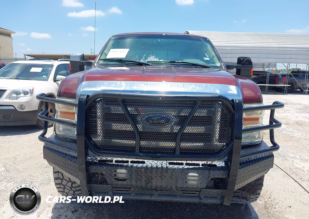 2009 Ford Super Duty F-250 Srw VIN:1FTSW21RX9EA06095 - 12