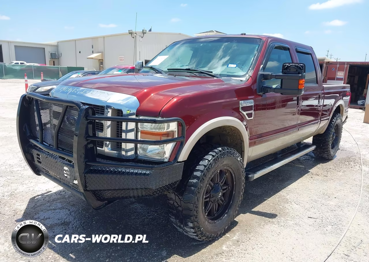 2009 Ford Super Duty F-250 Srw VIN:1FTSW21RX9EA06095 - 2